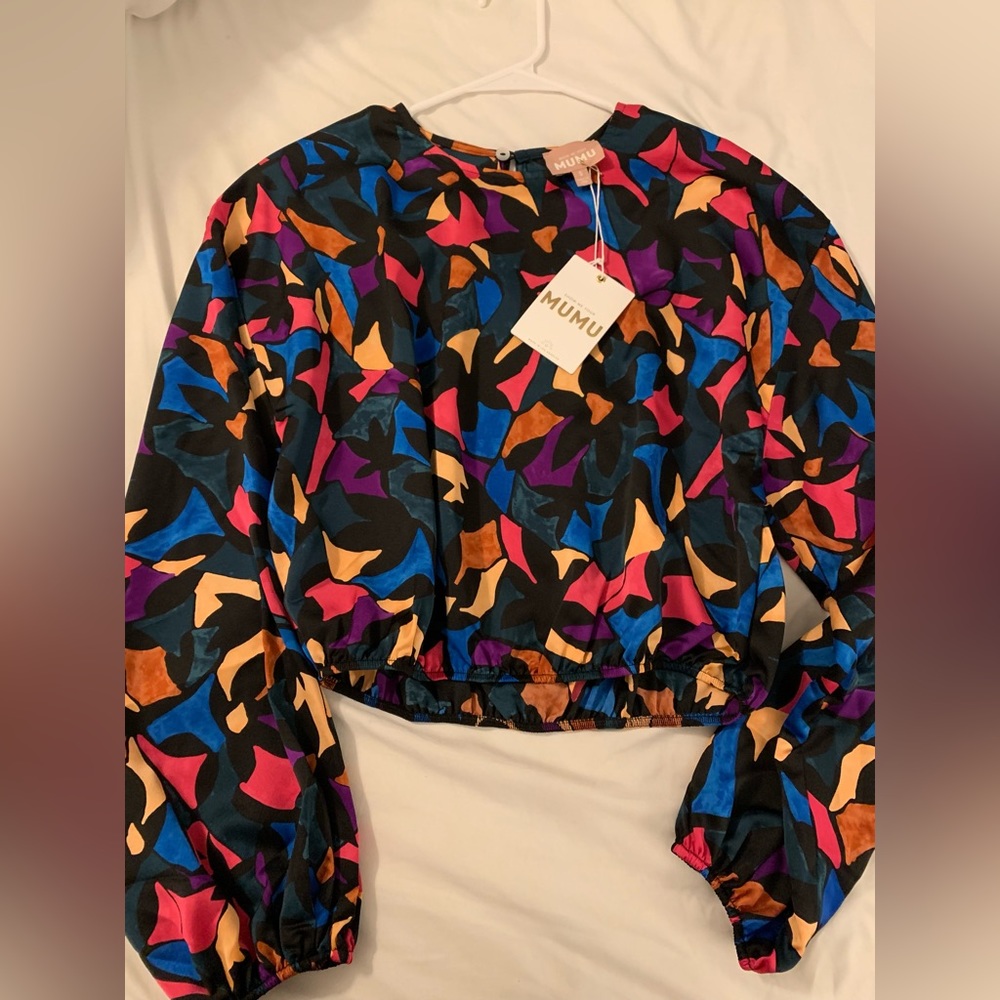 Show Me Your MuMu top. Fits TTS.